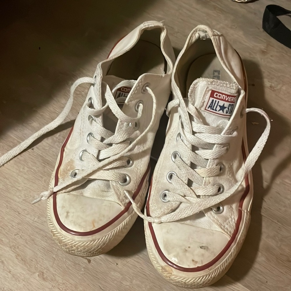 White Converse